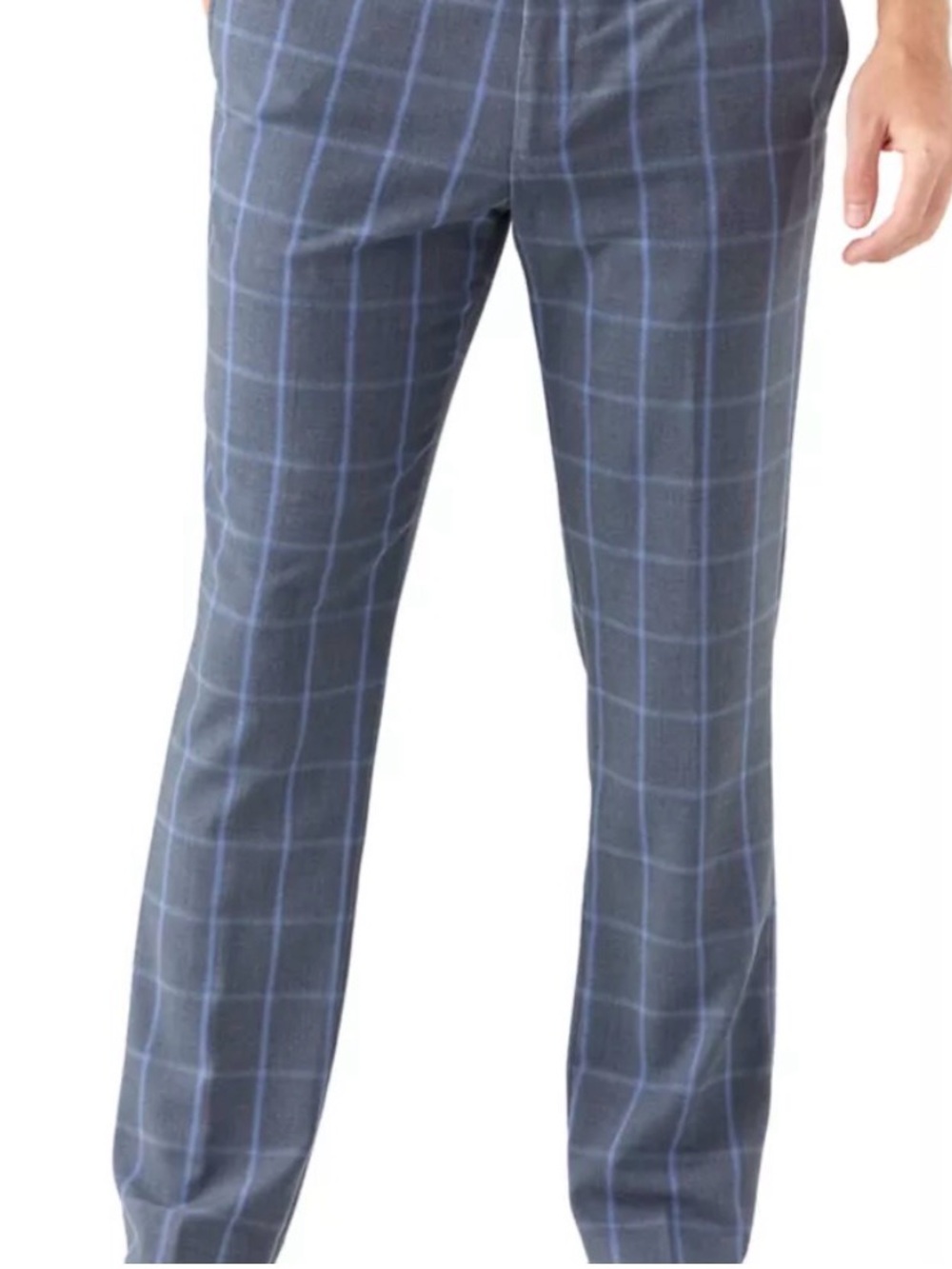 Penguin Blue Windowpane men’s Dress Pants